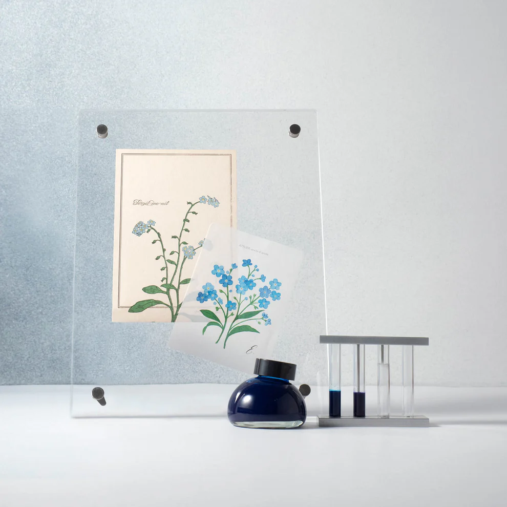 Kakimori inkoust 35 ml limitovaná edice Spring Blue